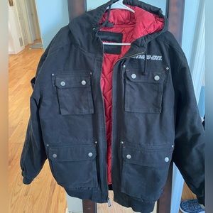 NWOT Snap On insulated carhart jacket. Sz XL